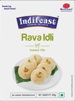 Rava Idli