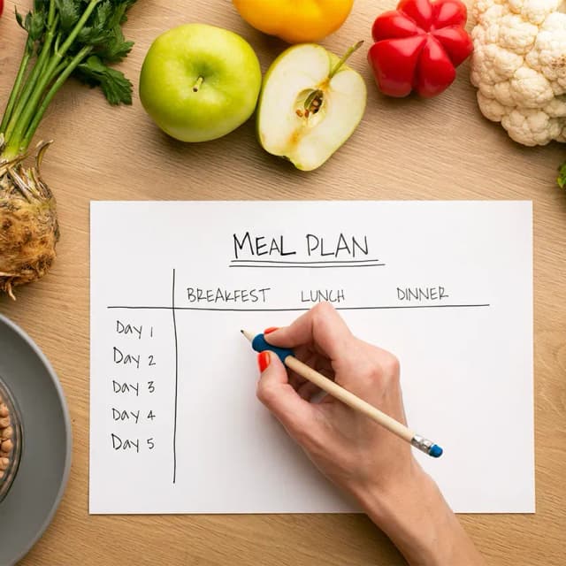 How to plan a week of meals without stress