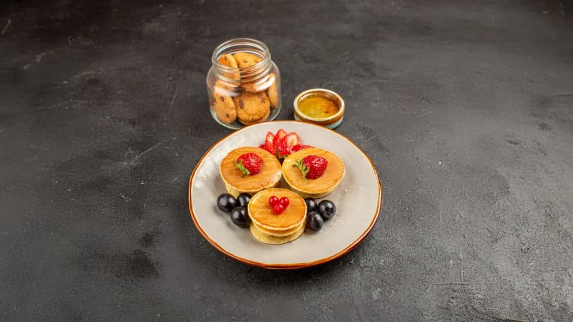 Atta Banana Pancakes (Mini Pancake Bites) using Indifeast Whole Wheat Atta