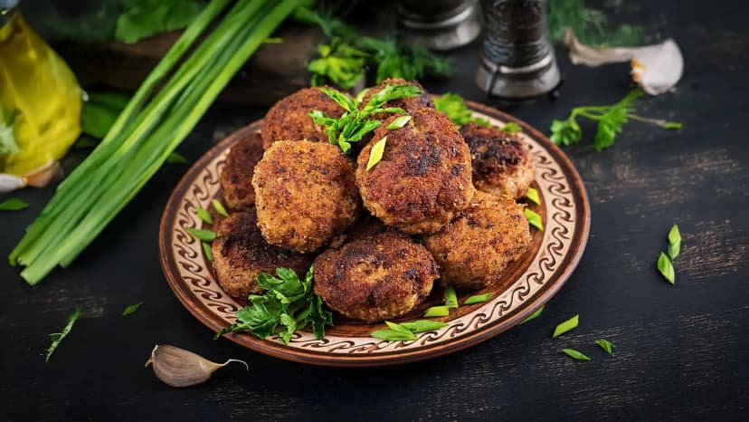 Sooji Veg Cutlets using Indifeast Bansi Sooji