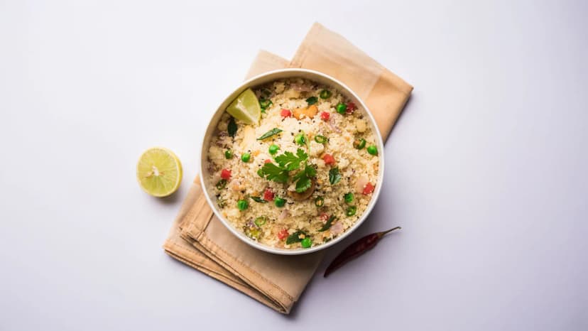 Everyday Sooji Upma using Indifeast Sooji